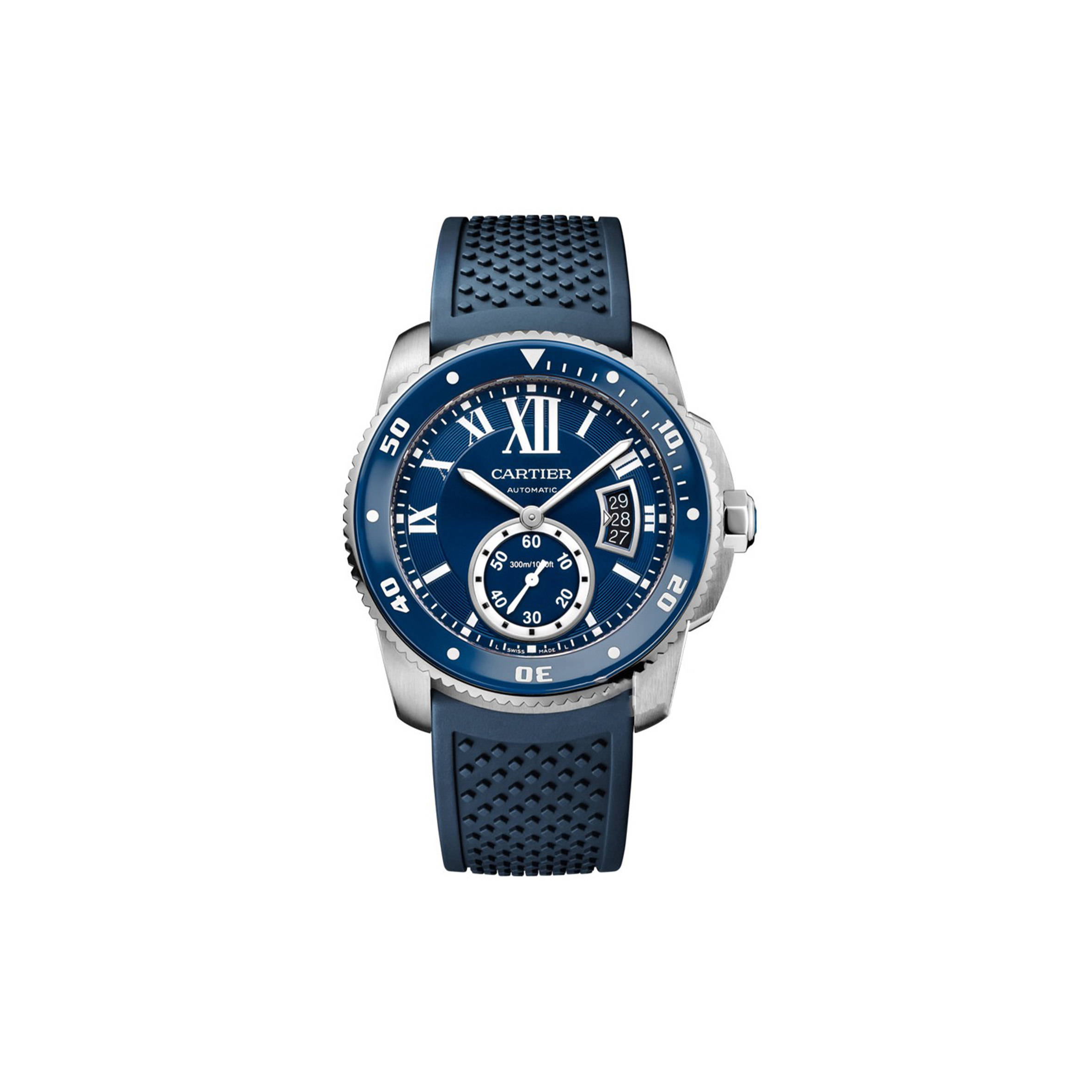 Ca*t*er calibre de Ca*t*er diver blue watch wsca0011